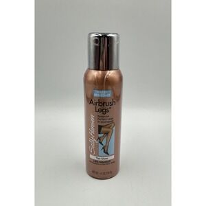 Sally Hansen‎ Airbrush Legs Spray-On Tan Glow 3703-03 Water Resistant New Sealed